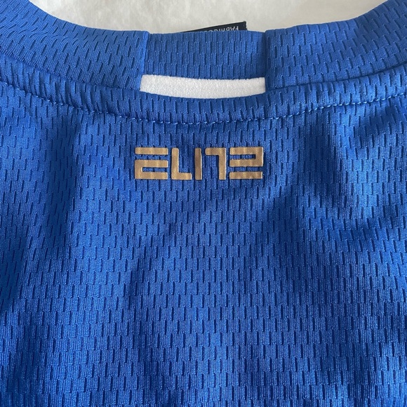 PLAYER ISSUED! Duke Basketball pre-game shoot-around Nike ELITE shirt - Picture 4 of 5